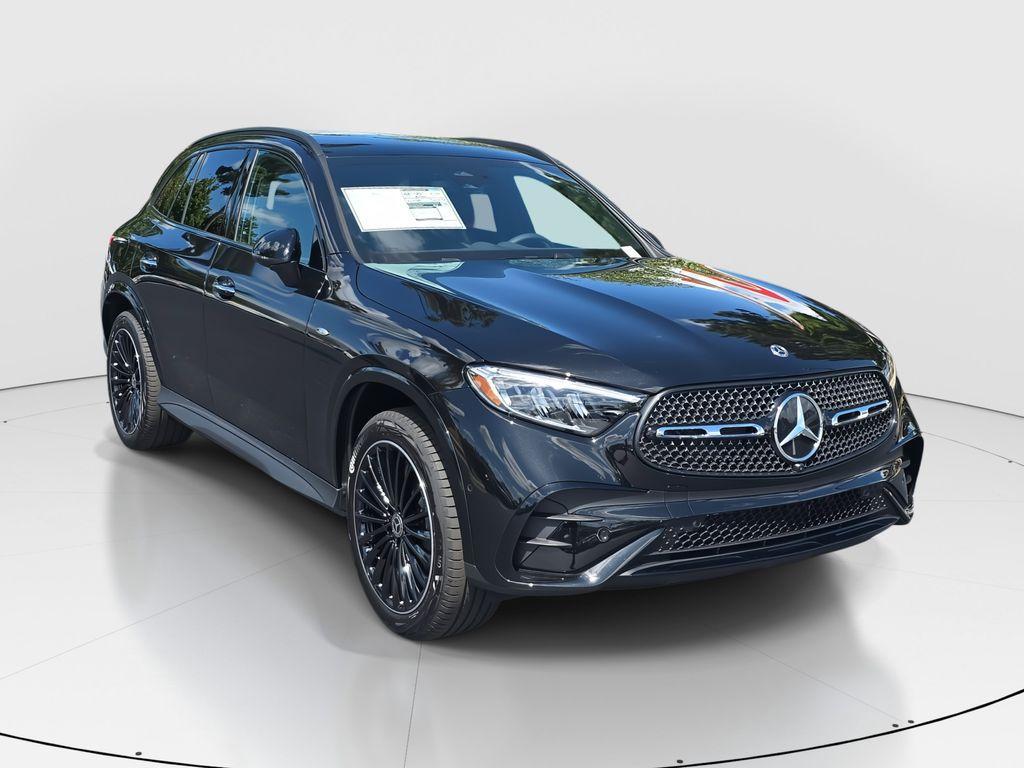 new 2025 Mercedes-Benz GLC 350e car, priced at $69,350