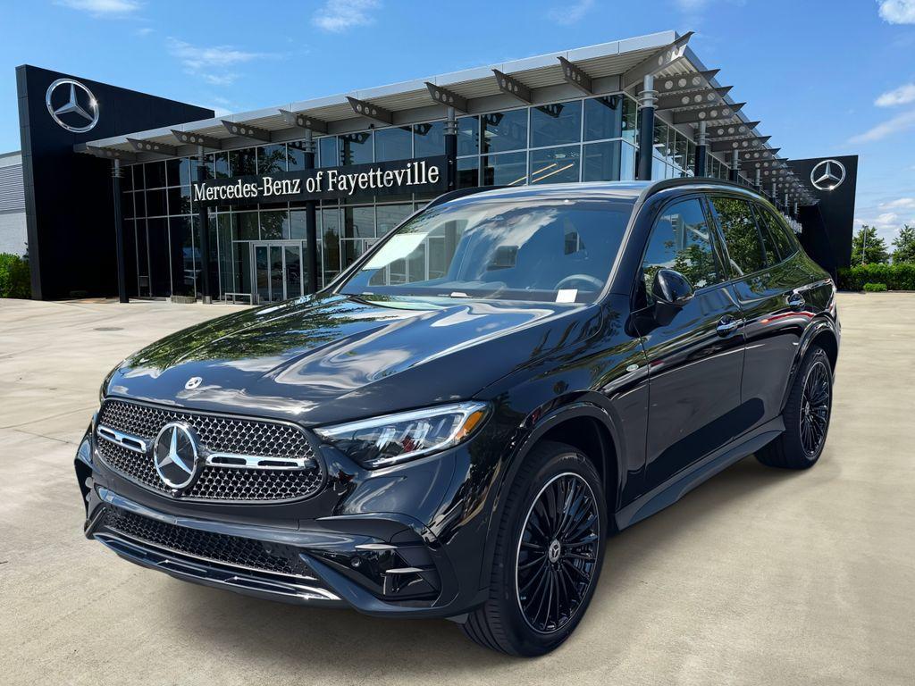 new 2025 Mercedes-Benz GLC 350e car, priced at $69,350