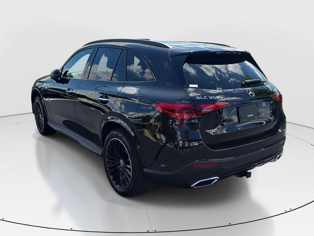 new 2025 Mercedes-Benz GLC 350e car, priced at $69,350