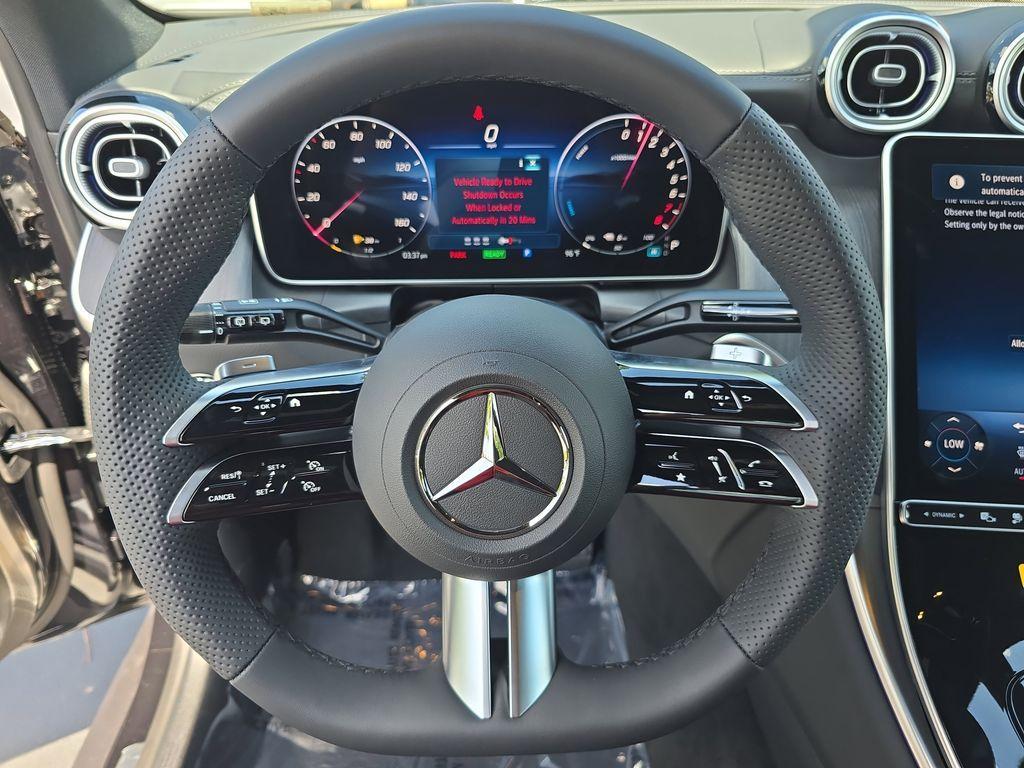 new 2025 Mercedes-Benz GLC 350e car, priced at $69,350
