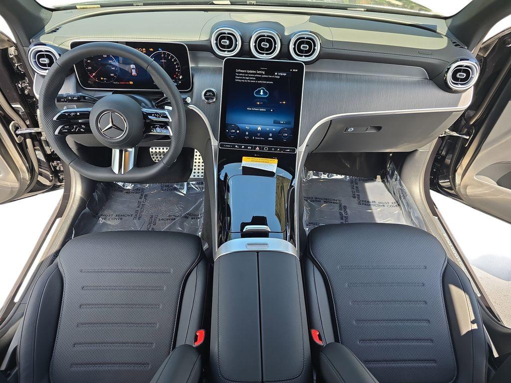 new 2025 Mercedes-Benz GLC 350e car, priced at $69,350