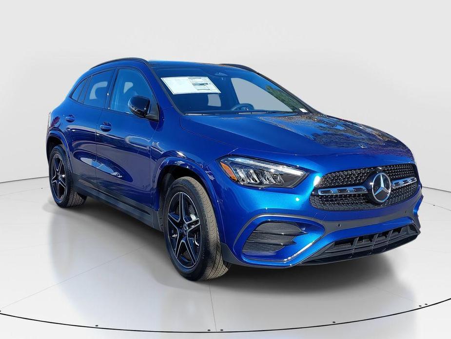 new 2025 Mercedes-Benz GLA 250 car, priced at $53,410