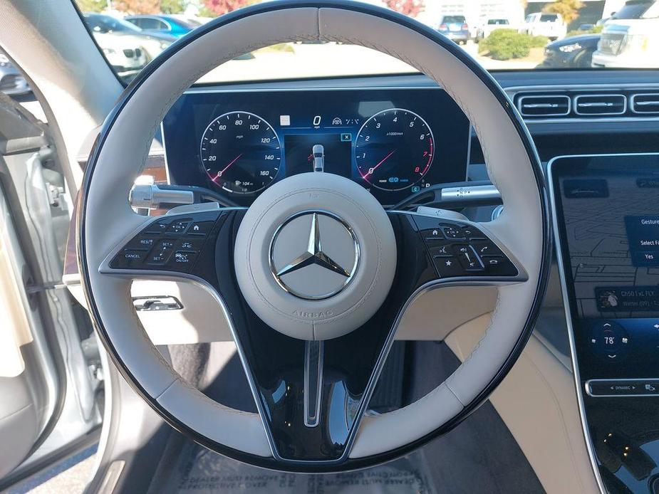 used 2022 Mercedes-Benz S-Class car, priced at $76,900