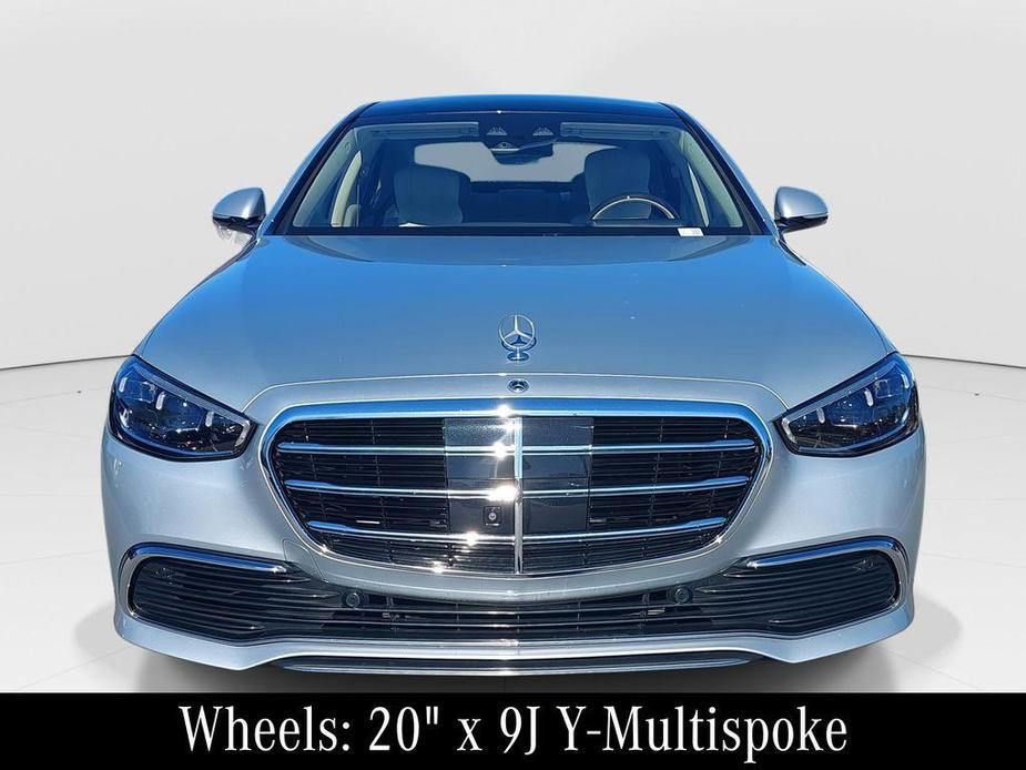 used 2022 Mercedes-Benz S-Class car, priced at $76,900