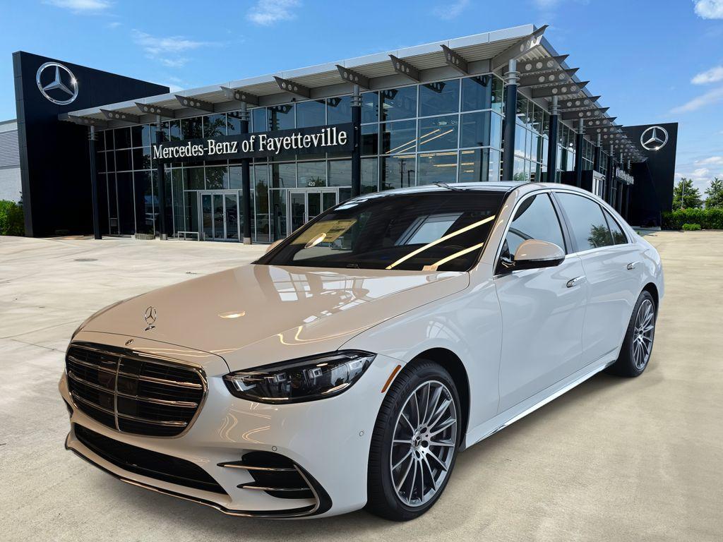 new 2026 Mercedes-Benz S-Class car, priced at $142,985