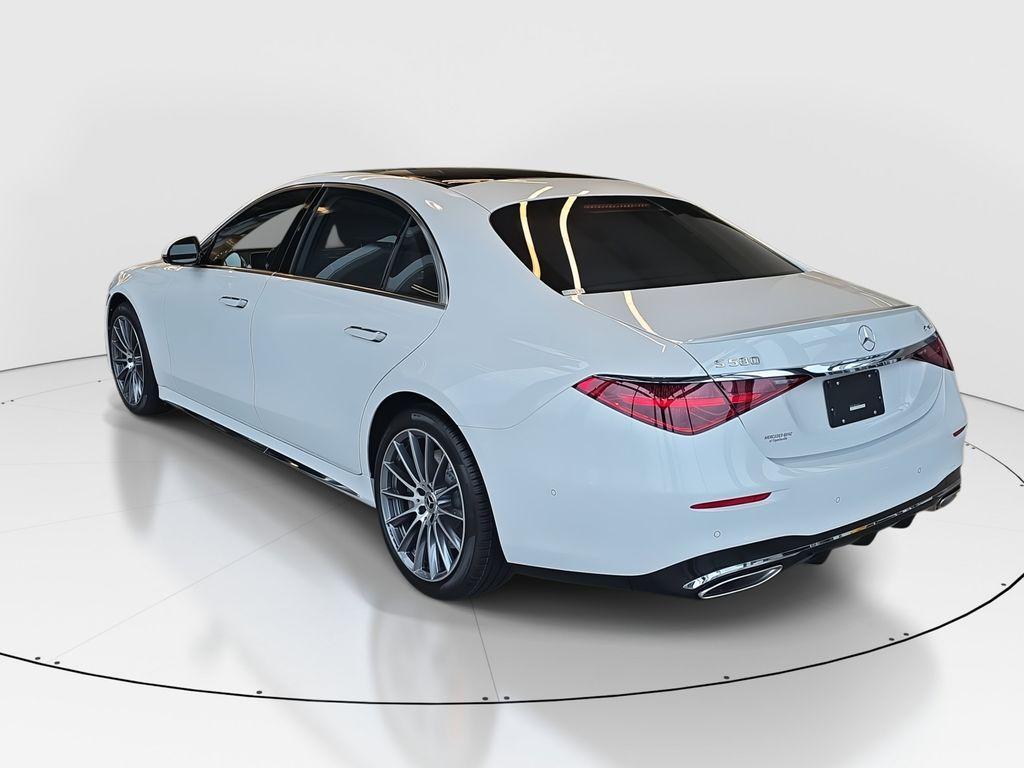 new 2026 Mercedes-Benz S-Class car, priced at $142,985