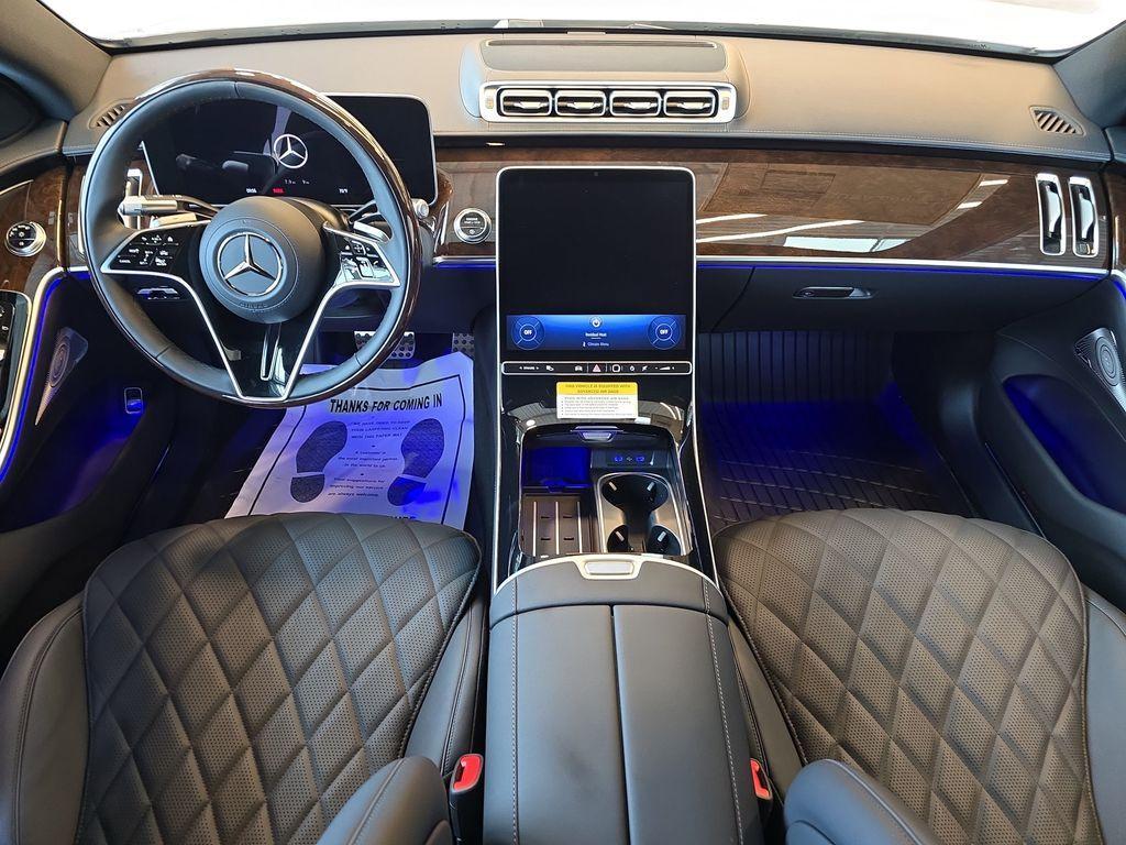 new 2026 Mercedes-Benz S-Class car, priced at $142,985