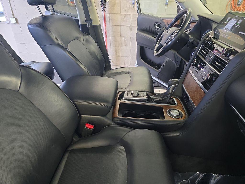 used 2021 Nissan Armada car, priced at $23,698