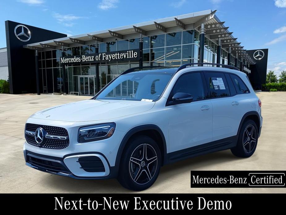 used 2024 Mercedes-Benz GLB 250 car, priced at $49,843