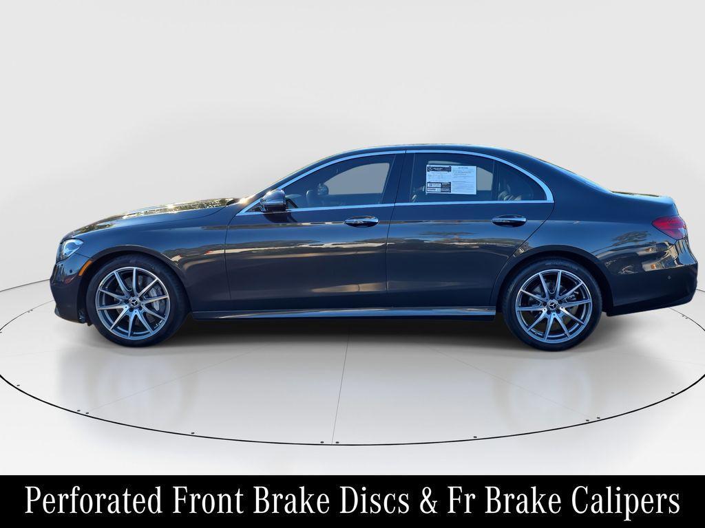 used 2023 Mercedes-Benz E-Class car, priced at $45,620