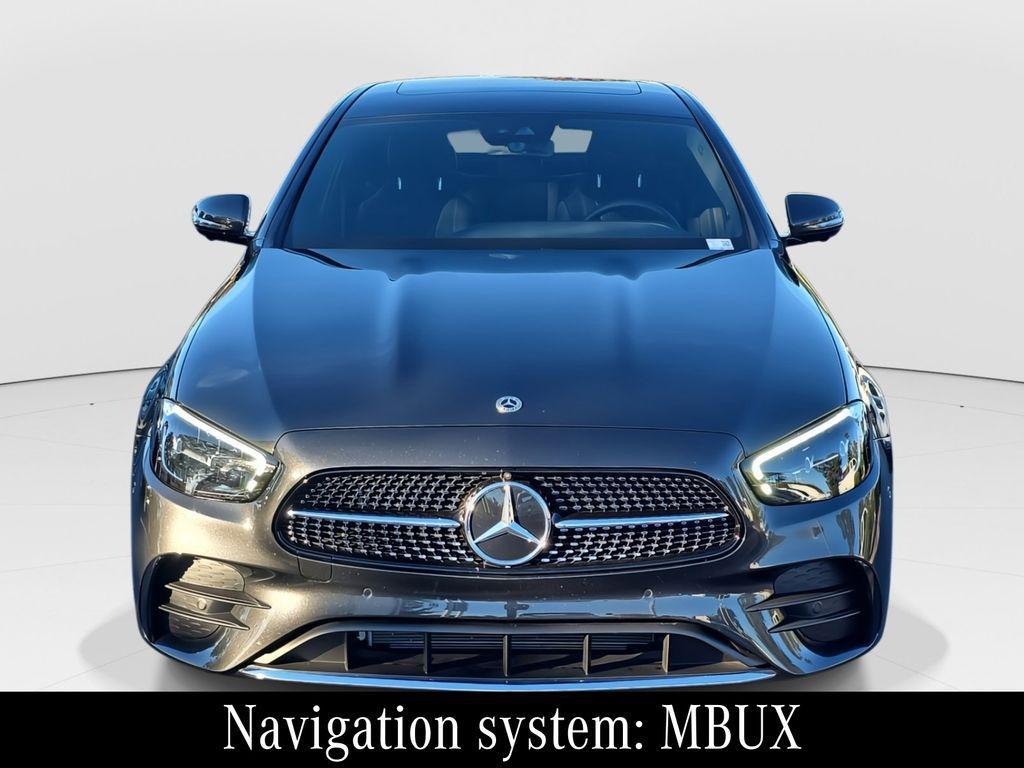 used 2023 Mercedes-Benz E-Class car, priced at $45,620