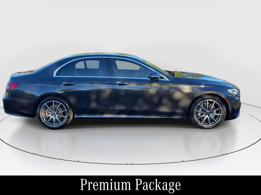 used 2023 Mercedes-Benz E-Class car, priced at $45,620