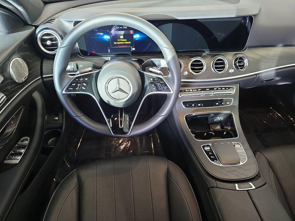 used 2023 Mercedes-Benz E-Class car, priced at $45,620