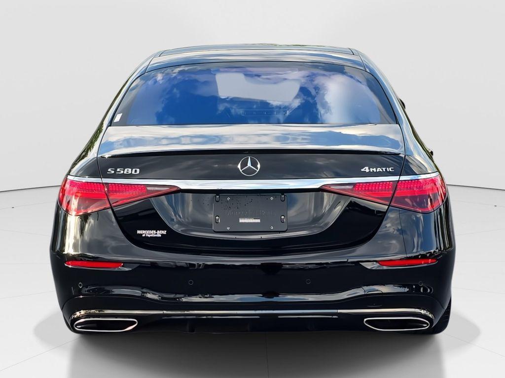 used 2025 Mercedes-Benz S-Class car, priced at $121,648