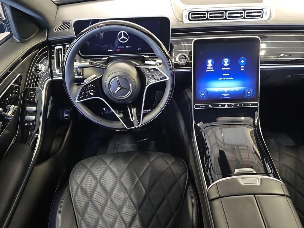 used 2025 Mercedes-Benz S-Class car, priced at $121,648