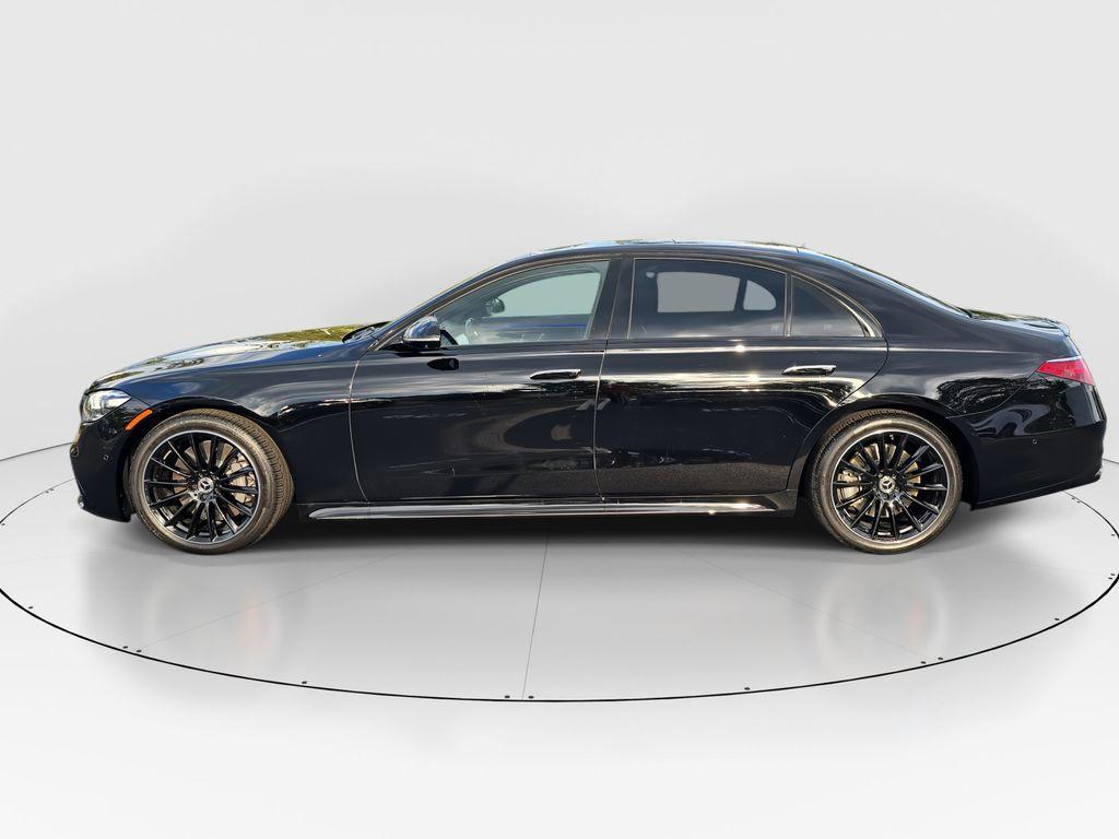 used 2025 Mercedes-Benz S-Class car, priced at $121,648