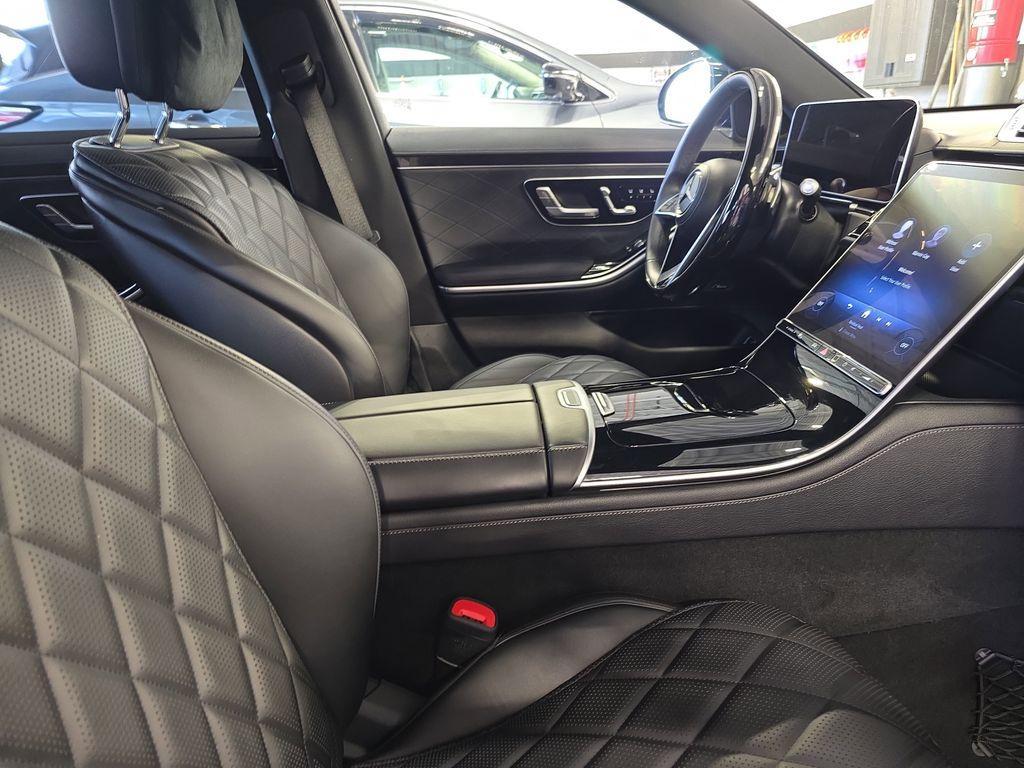 used 2025 Mercedes-Benz S-Class car, priced at $121,648