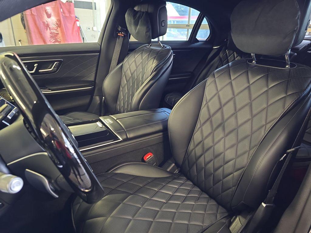 used 2025 Mercedes-Benz S-Class car, priced at $121,648