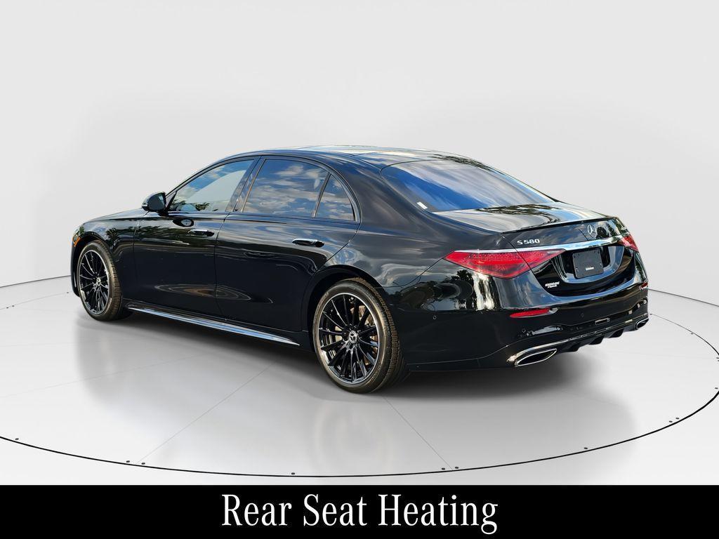 used 2025 Mercedes-Benz S-Class car, priced at $117,332