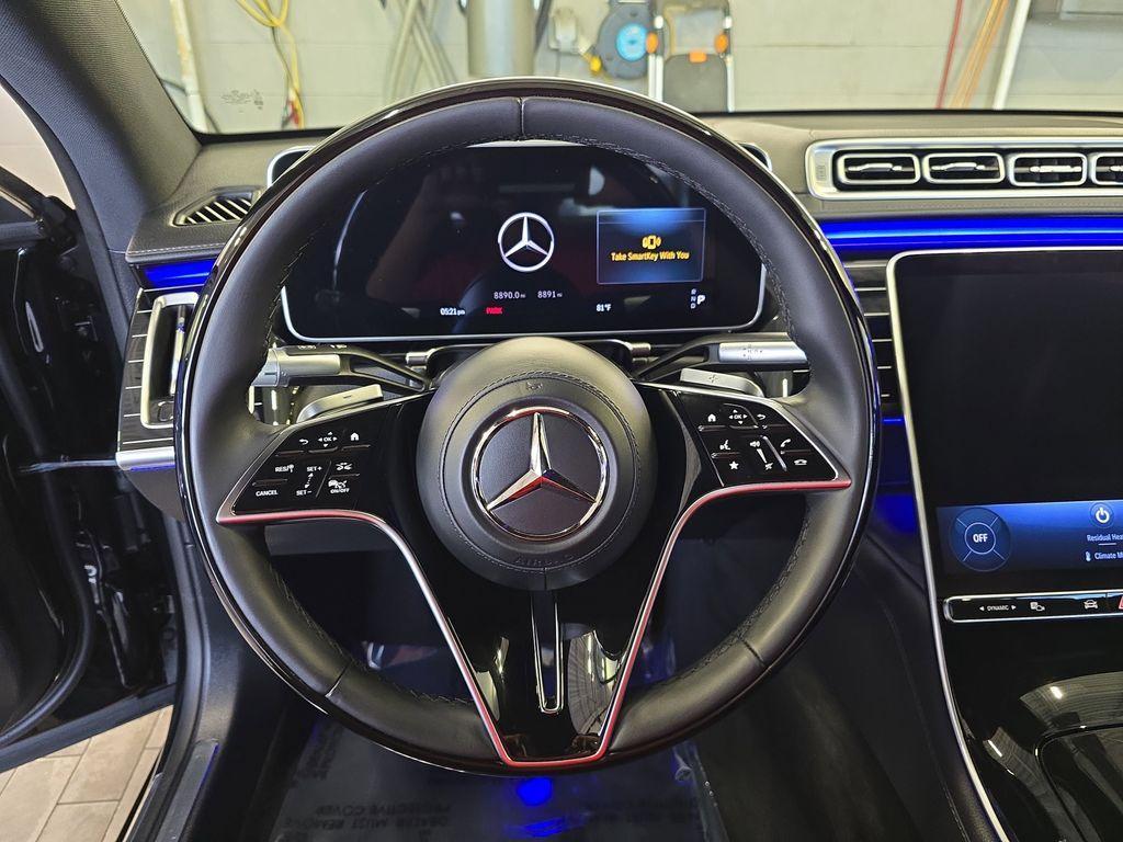 used 2025 Mercedes-Benz S-Class car, priced at $121,648