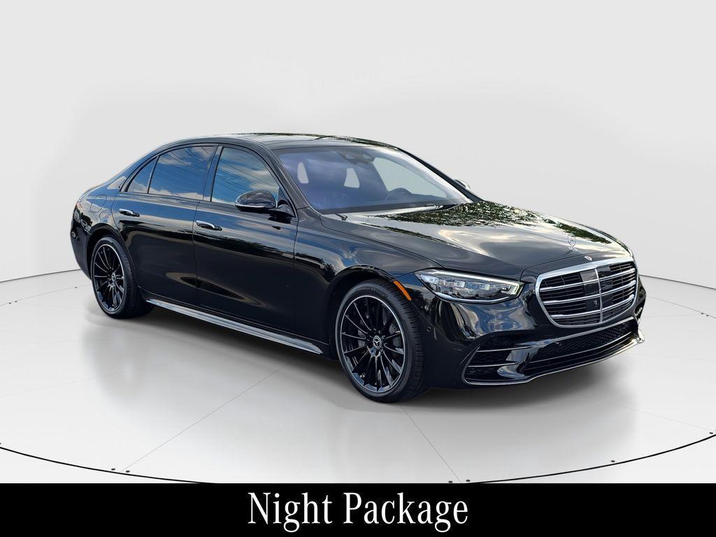 used 2025 Mercedes-Benz S-Class car, priced at $117,332