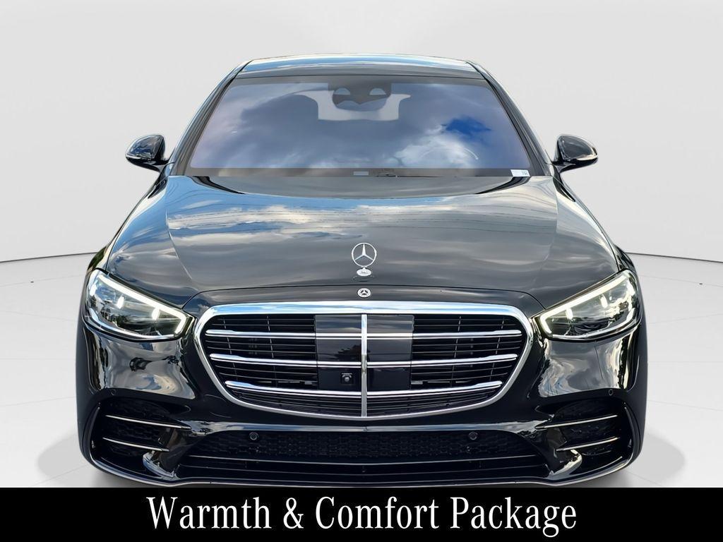 used 2025 Mercedes-Benz S-Class car, priced at $117,332
