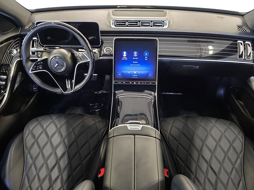 used 2025 Mercedes-Benz S-Class car, priced at $121,648