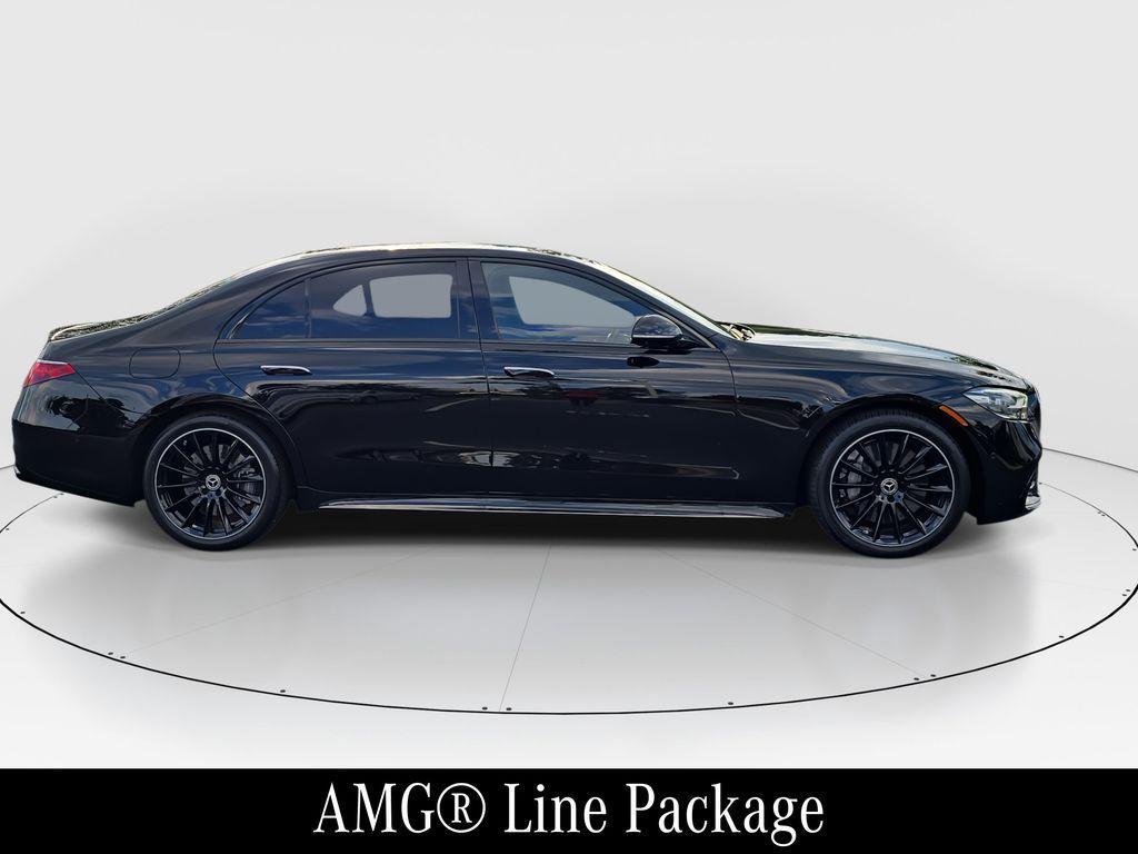 used 2025 Mercedes-Benz S-Class car, priced at $117,332
