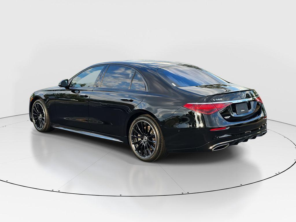 used 2025 Mercedes-Benz S-Class car, priced at $121,648