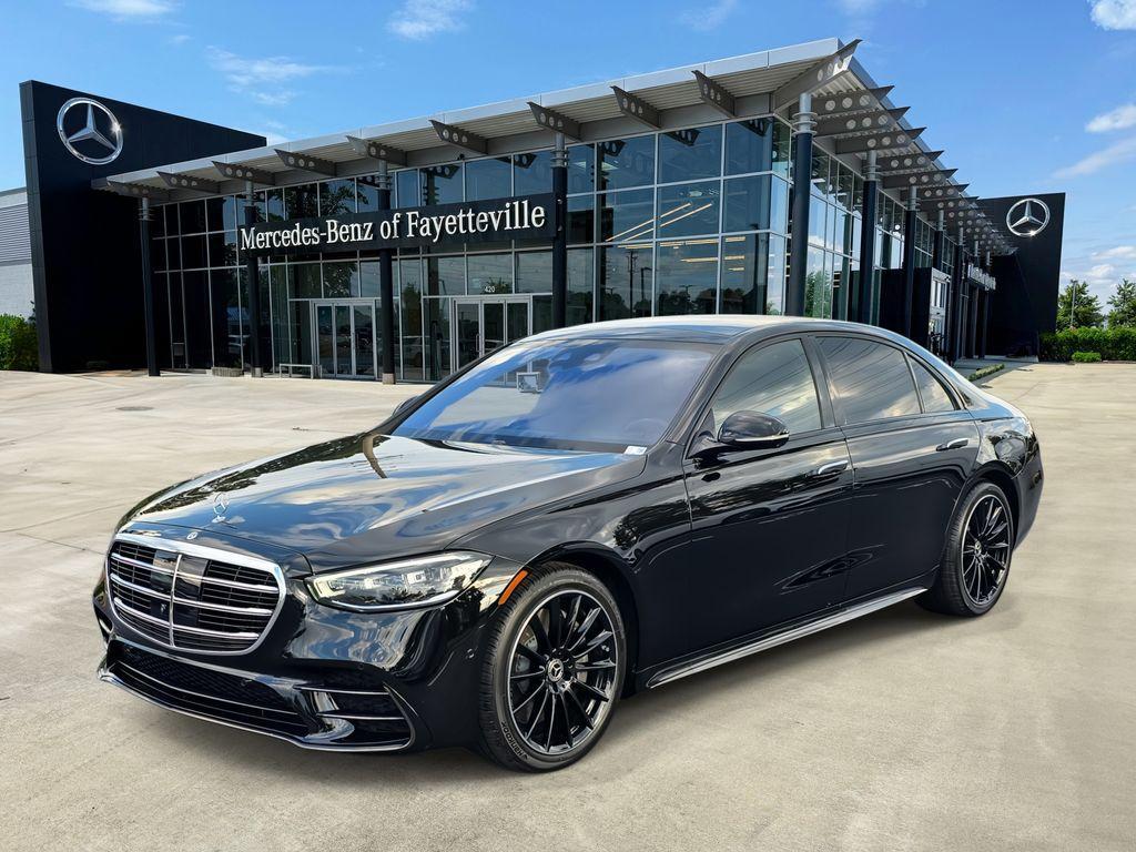 used 2025 Mercedes-Benz S-Class car, priced at $121,648