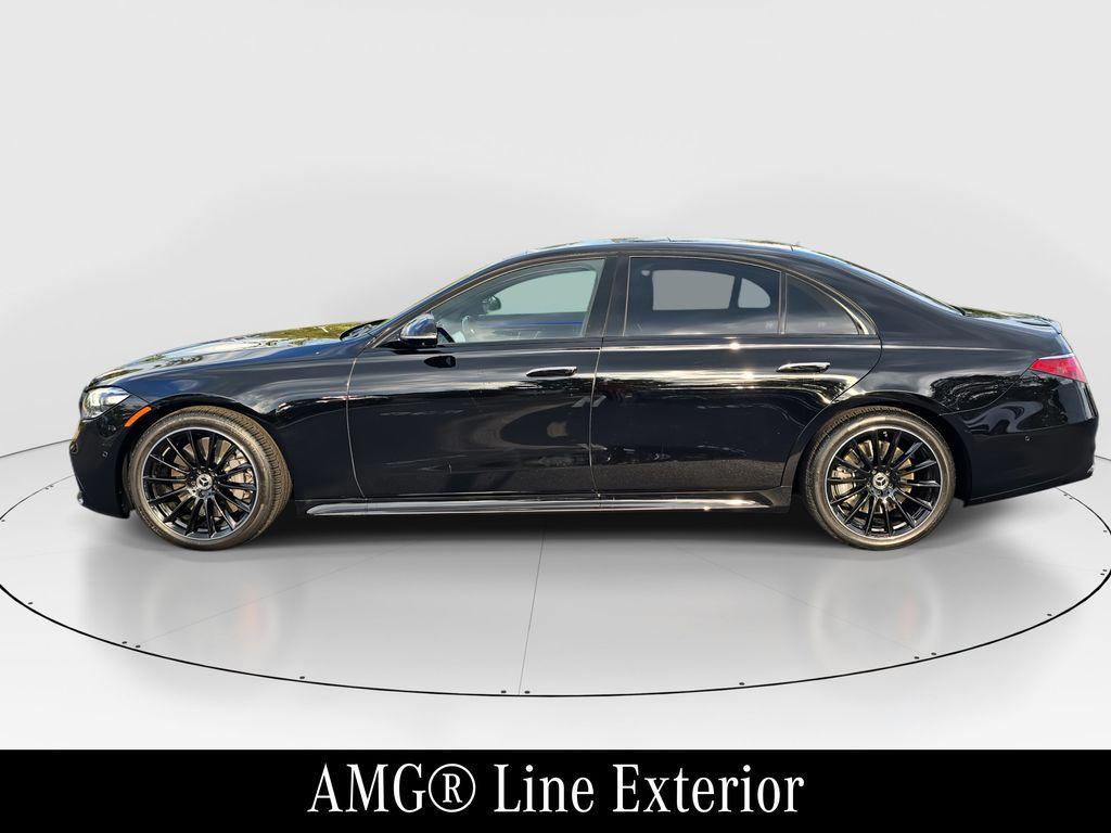 used 2025 Mercedes-Benz S-Class car, priced at $117,332