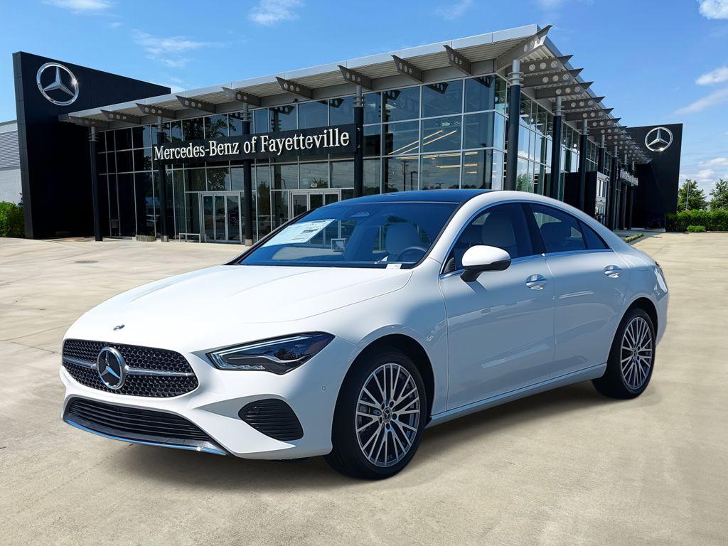 new 2025 Mercedes-Benz CLA 250 car, priced at $45,710