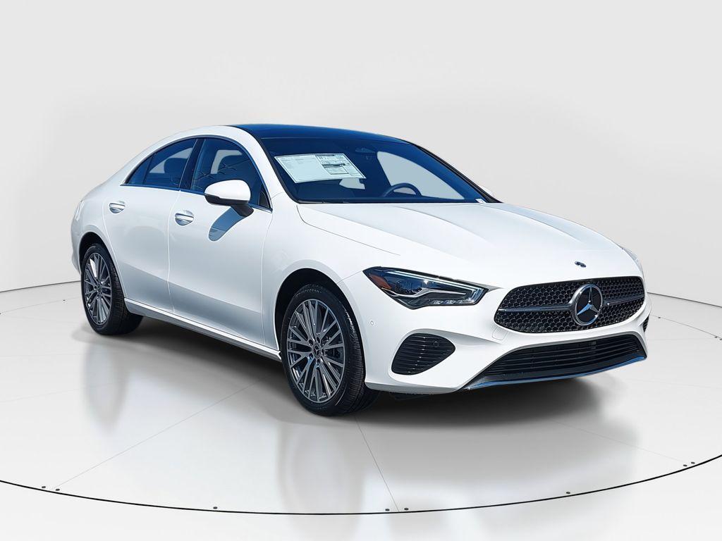 new 2025 Mercedes-Benz CLA 250 car, priced at $45,710