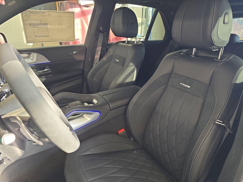 new 2026 Mercedes-Benz AMG GLE 63 car, priced at $145,470
