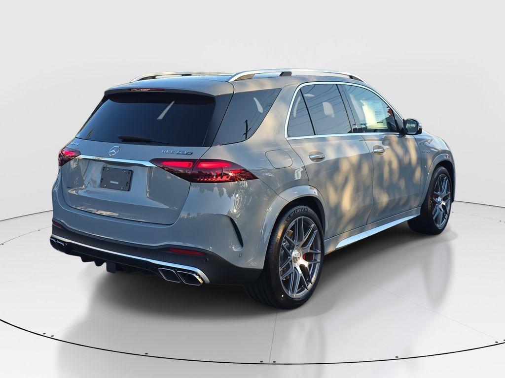 new 2026 Mercedes-Benz AMG GLE 63 car, priced at $145,470