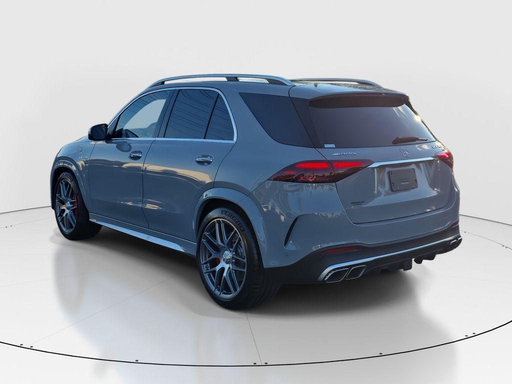 new 2026 Mercedes-Benz AMG GLE 63 car, priced at $145,470