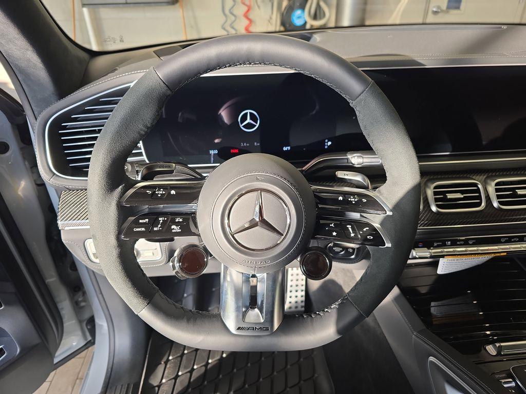 new 2026 Mercedes-Benz AMG GLE 63 car, priced at $145,470