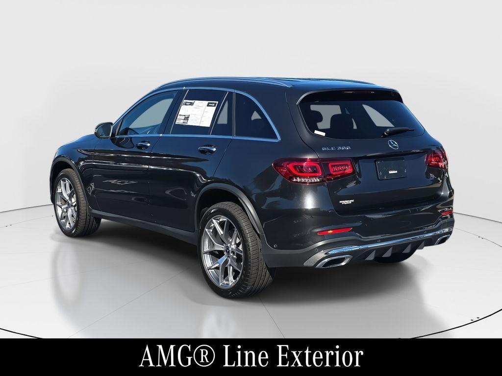 used 2022 Mercedes-Benz GLC 300 car, priced at $32,948