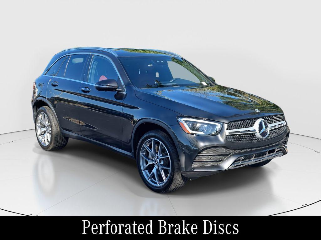 used 2022 Mercedes-Benz GLC 300 car, priced at $32,948