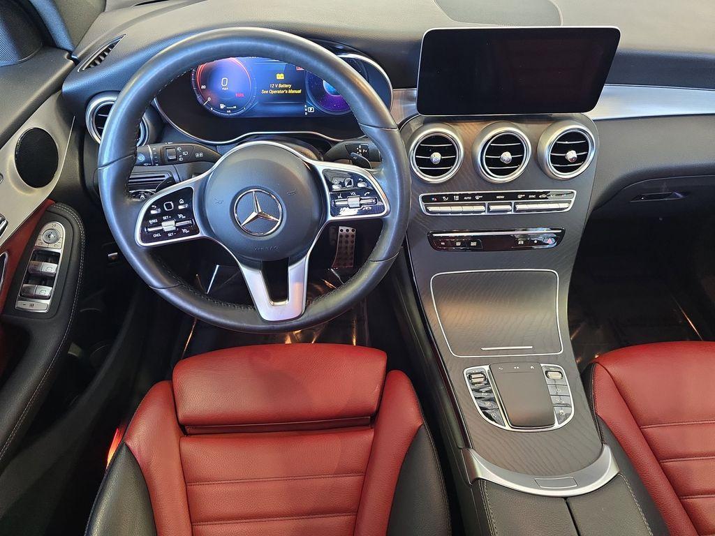 used 2022 Mercedes-Benz GLC 300 car, priced at $32,948