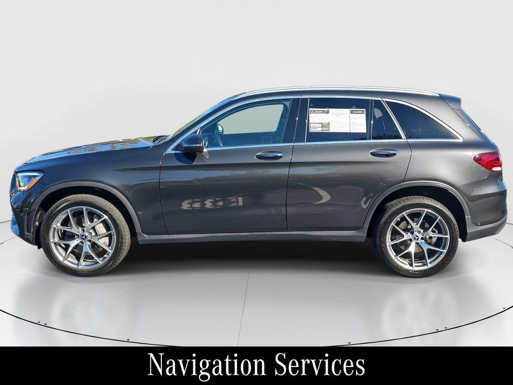 used 2022 Mercedes-Benz GLC 300 car, priced at $32,948