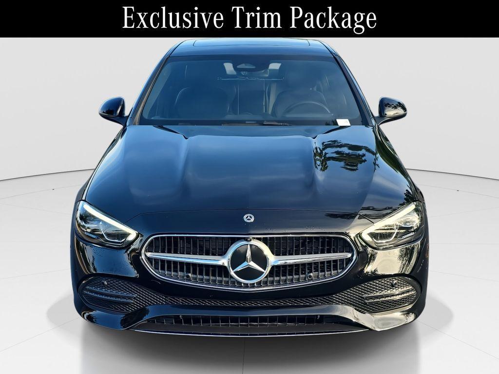 used 2025 Mercedes-Benz C-Class car, priced at $49,644