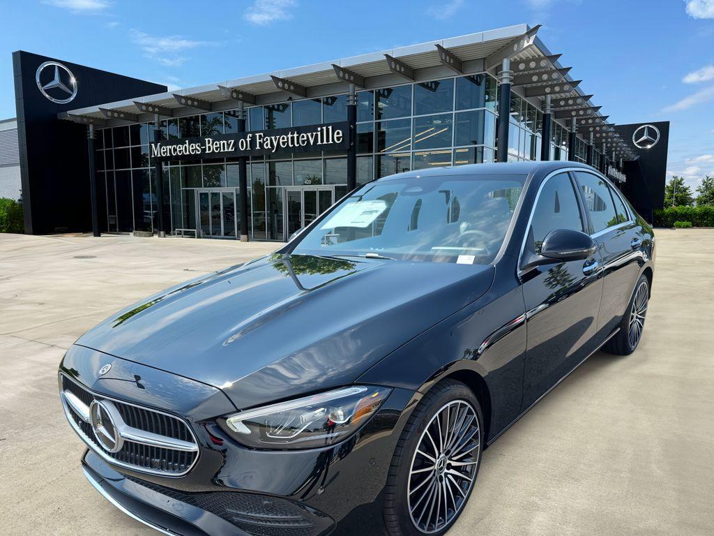new 2025 Mercedes-Benz C-Class car, priced at $53,195