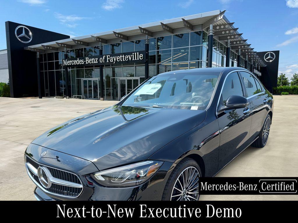used 2025 Mercedes-Benz C-Class car, priced at $53,195
