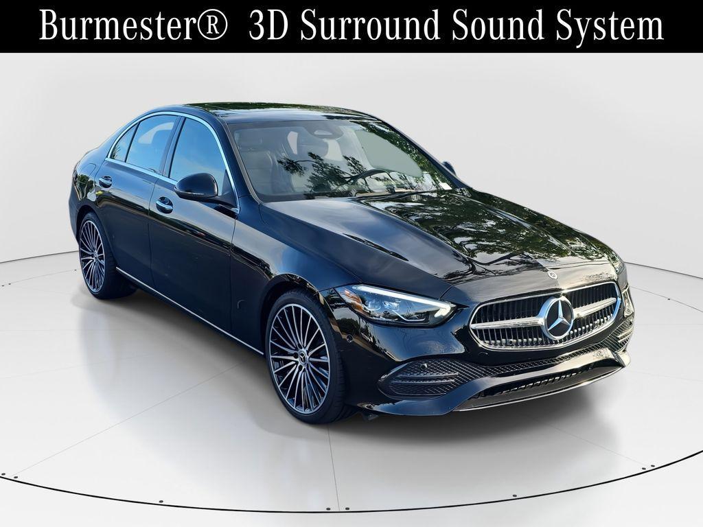 used 2025 Mercedes-Benz C-Class car, priced at $49,644