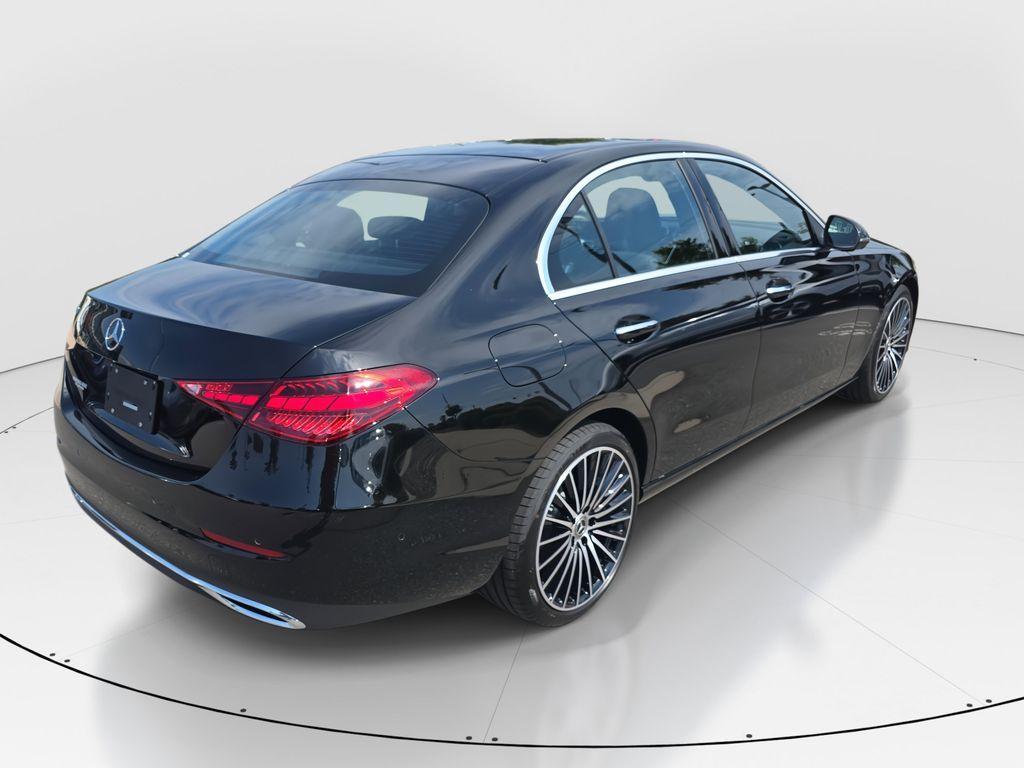 new 2025 Mercedes-Benz C-Class car, priced at $53,195