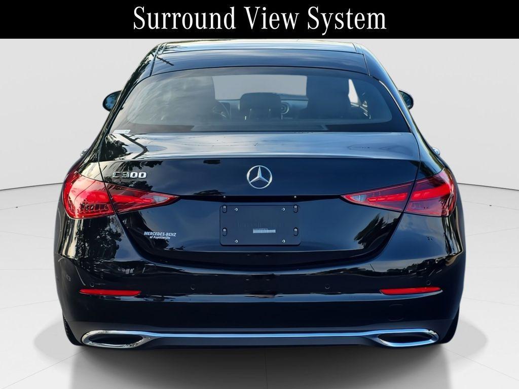 used 2025 Mercedes-Benz C-Class car, priced at $49,644
