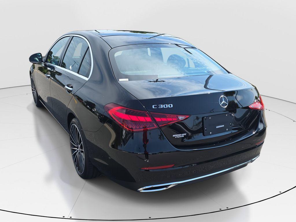 new 2025 Mercedes-Benz C-Class car, priced at $53,195