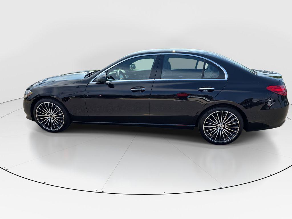 new 2025 Mercedes-Benz C-Class car, priced at $53,195
