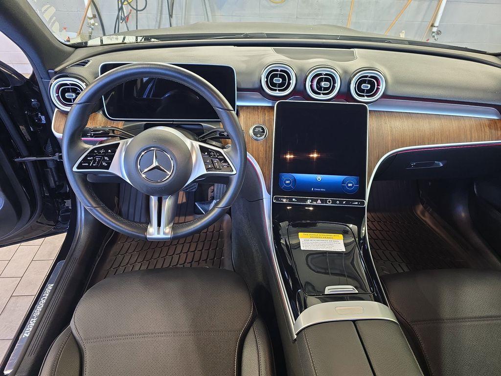 used 2025 Mercedes-Benz C-Class car, priced at $49,644